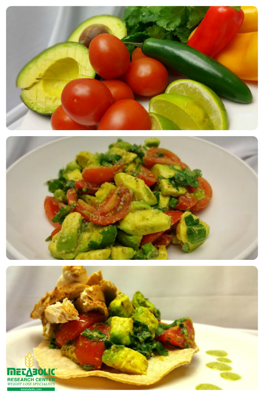 Recipe Image: Zesty Avocado & Tomato Salad
